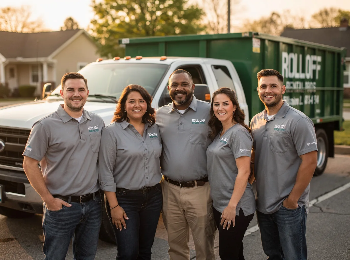 Roll Off Dumpster Rental company in Sumerco, WV